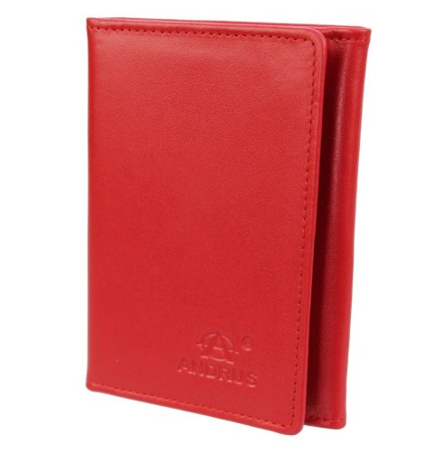 Etui Na Dokumenty ANDRUS (PL) Duży Trzy Części Skóra Naturalna RFID Etui Na Dokumenty ANDRUS (PL) Duży Trzy Części Skóra Naturalna RFID