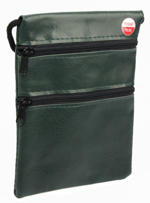 Paszportówka Na Szyję Skóra Włoska Haro (PL) 2 Zamki 15 x 11 x 1,5 [cm]