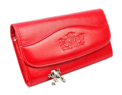 Portfel Damski WILMAR (PL) Długi Suwak Skóra Włoska WIL_P16S 17,5 x 9 x 3,3 [cm]