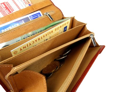 Portfel Damski WILMAR (PL) Długi Suwak Skóra Włoska WIL_P16S 17,5 x 9 x 3,3 [cm]