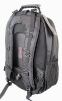 Solidny Plecak Bag Street ''DE LUXE'' Duży Z Funkcją Noszenia Laptopa System AIRFLOW BS4060 46 x 33 x 17 [cm]