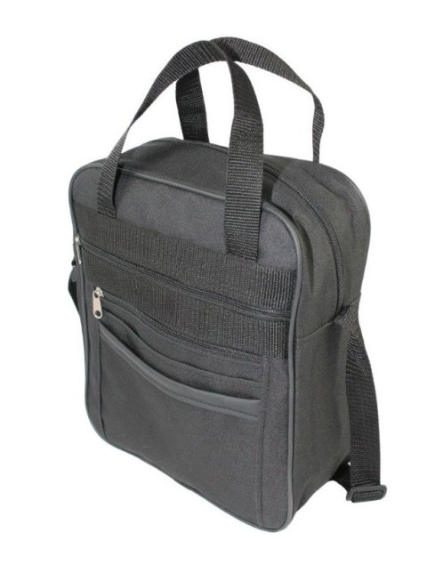 Materiałowa Torba Robocza Męska Pionowa Na Ramię Antoszczyk (PL) 28,5 x 24 x 11 [cm]