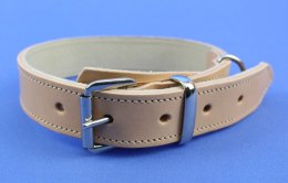 Solidna Obroża Dla Psa Jucht Skóra Naturalna 35 mm 44-54 [cm] WIREX (PL)