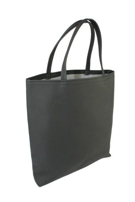 Torebka Na Zakupy Antoszczyk (PL) MARTA Ze Skóry Włoskiej Model Średni 36 x 37 x 8 [cm] CZARNY Matowy