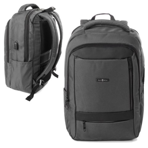 Wytrzymały Plecak Podróżny RGL PL14 CZARNY 43 x 29 x 12 [cm]