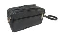 Saszetka Męska Skórzana Średnia GRETOS (PL) MAKO Skóra Naturalna Dwie Komory 20 x 11 x 9 [cm]