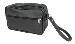 Saszetka Męska Skórzana Średnia GRETOS (PL) MAKO Skóra Naturalna 21 x 14 x 10 [cm]