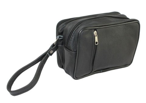 Saszetka Męska Skórzana Średnia GRETOS (PL) MAKO Skóra Naturalna 21 x 14 x 10 [cm]