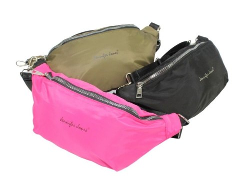 Saszetka Na Pas Biodrówka Nerka Średnia Jennifer Jones Materiał Wododporny 2149 32 x 14 x 6 [cm] 