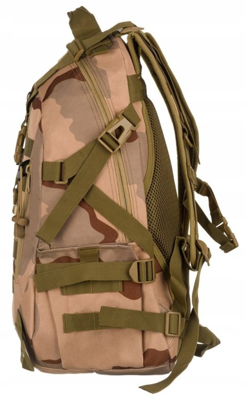 Solidny Plecak Militarny Turystyczny Trekkingowy Survival Taktyczny DUŻY PETERSON BL075 51 x 33 x 17 [cm]