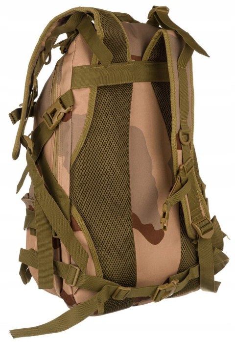 Solidny Plecak Militarny Turystyczny Trekkingowy Survival Taktyczny DUŻY PETERSON BL075 51 x 33 x 17 [cm]
