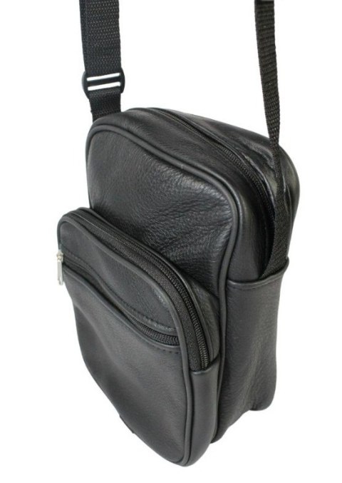 Torba męska skórzana Antoszczyk (PL) Pionowa EDEK Skóra Naturalna 22,5 x 15 x 10 [cm]