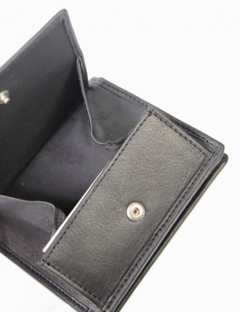 Portfel ALBATROSS (PL) Skóra Naturalna Licowa Mały Pionowy KOMIN PIEKIEŁKO RFID SN A3822 L 9 x 10 x 1,5 [cm]