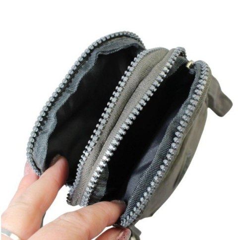 Stylowa Pozioma Torba Mała Na Ramię Bag Street NR 2248 CZARNY 20 x 12 x 4 [cm]