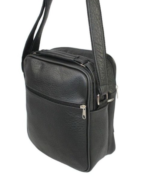 Torba męska skórzana MAGRE (PL) Pionowa DeLux Kuba 20 x 28 x 12 [cm]