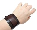 Bransoletka Skórzana Usztywniająca Nadgarstek Polska Galanteria (PL)