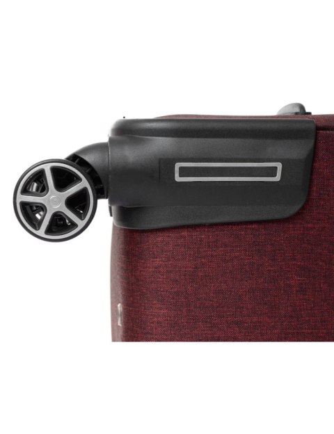 Duża Ekskluzywna Walizka Turystyczna RGL S-030 GRANATOWA 77 x 47 x 30 108 Litrów Rejkiavik Collection