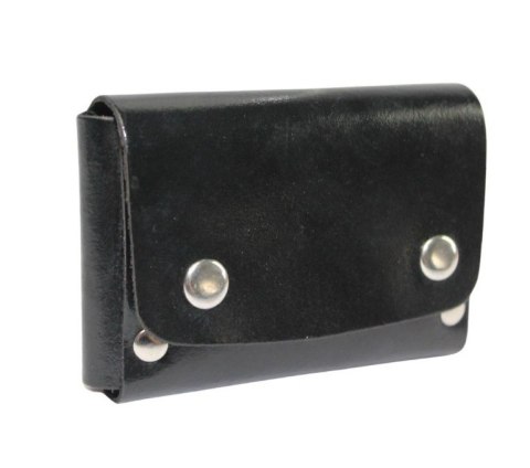 Elegancki Wizytownik Etui Na Karty/Wizytówki Polska Galanteria (PL) Skóra Naturalna 3194-HG 10 x 6,5 x 2 [cm]