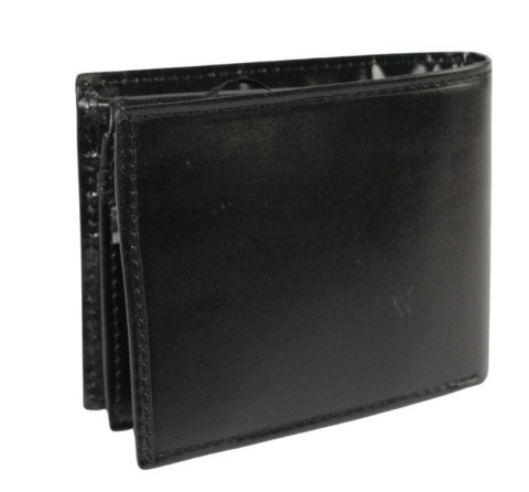 Portfel Męski Skórzany EMPORIO VALENTINI 563 992 Skóra Licowa Średni Poziomy Bez Zapięcia Jedno Skrzydełko 11 x 8,5 x 2[cm]