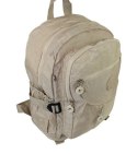 Praktyczny Plecak Wodoodporny Lekki Materiał Kresz BAG STREET 2216 ECRU 35 x 26 x 15 cm 