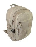 Praktyczny Plecak Wodoodporny Lekki Materiał Kresz BAG STREET 2216 ECRU 35 x 26 x 15 cm 