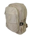Praktyczny Plecak Wodoodporny Lekki Materiał Kresz BAG STREET 2216 ECRU 35 x 26 x 15 cm 