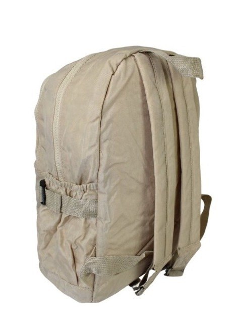 Praktyczny Plecak Wodoodporny Lekki Materiał Kresz BAG STREET 2216 ECRU 35 x 26 x 15 cm 