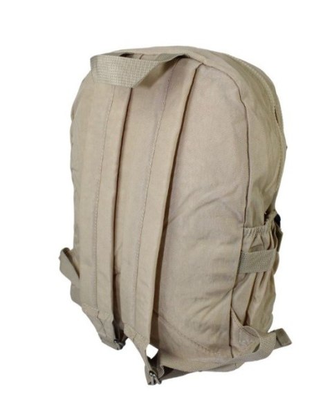 Praktyczny Plecak Wodoodporny Lekki Materiał Kresz BAG STREET 2216 ECRU 35 x 26 x 15 cm 