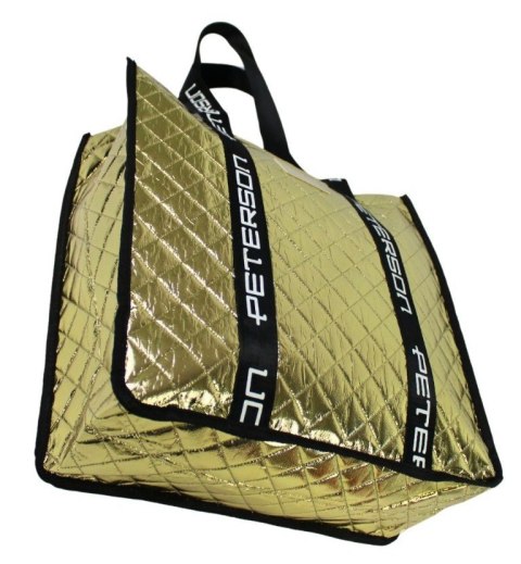 Torebka Damska Materiałowa Peterson PTN RSPV 003 RÓŻOWA Na Suwak 40 x 41 x 15 [cm]