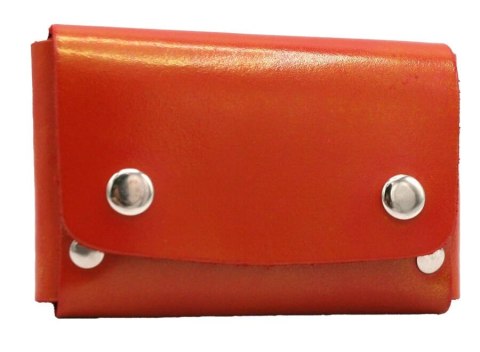 Elegancki Wizytownik Etui Na Karty/Wizytówki Polska Galanteria (PL) Skóra Naturalna 3194-HG 10 x 6,5 x 2 [cm]