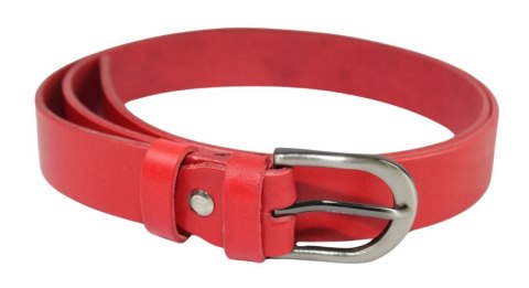 Pasek Damski Skórzany CEZ-MAR (PL) Skóra Licowa EXTRA 30 mm CZERWONY Pasek Damski Skórzany CEZ-MAR (PL) Skóra Licowa EXTRA 30 mm CZERWONY