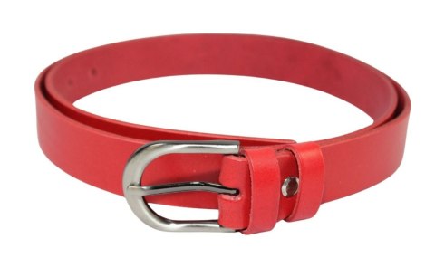 Pasek Damski Skórzany CEZ-MAR (PL) Skóra Licowa EXTRA 30 mm CZERWONY Pasek Damski Skórzany CEZ-MAR (PL) Skóra Licowa EXTRA 30 mm CZERWONY