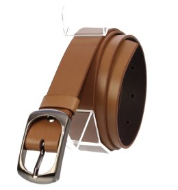 Pasek Damski Skórzany Gładki COMPLEX (PL) 30 mm TOFFI