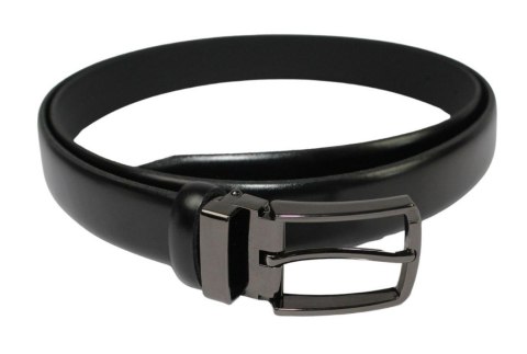 Pasek Skórzany PAS-MAX (PL) Skóra Licowa EXTRA 35 mm CZARNY KRAST Gładki Klamra Nowoczesna Pasek Skórzany PAS-MAX (PL) Skóra Licowa EXTRA 35 mm CZARNY KRAST Gładki Klamra Nowoczesna