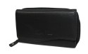 Portfel Damski Skórzany Money Maker 14cm Suwak I Klapka Skóra Naturalna 521B 14,5 x 9 x 3,5 [cm]