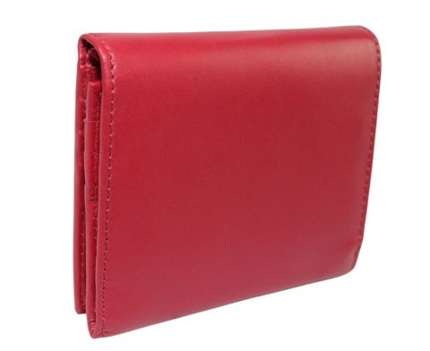 Praktyczny Portfel Uniwersalny Jennifer Jones KOMINEK Na Bilon 5834 Skóra Licowa Super Wygodny 11 x 9,5 x 2 [cm]