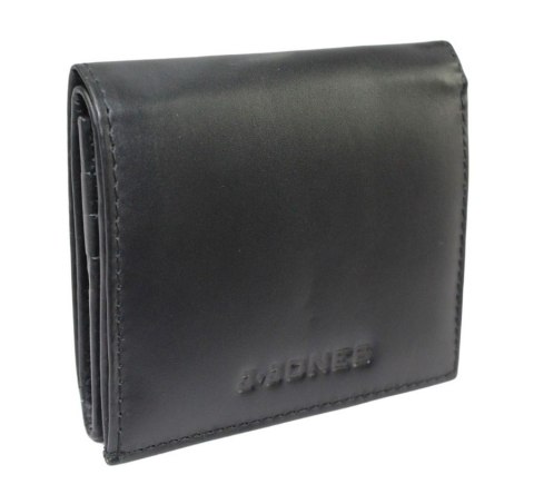 Praktyczny Portfel Uniwersalny Jennifer Jones KOMINEK Na Bilon 5834 Skóra Licowa Super Wygodny 11 x 9,5 x 2 [cm]