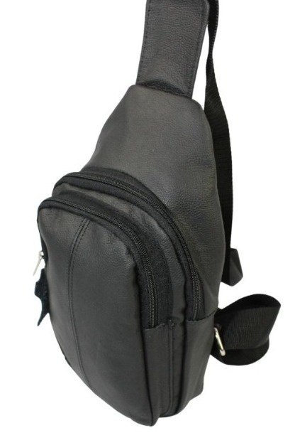 Torba Skórzana Na Ramię Nerka Noszona Na Skos Polska Galanteria (PL) Praktyczna I Wygodna 32 x 20 x 7 [cm]