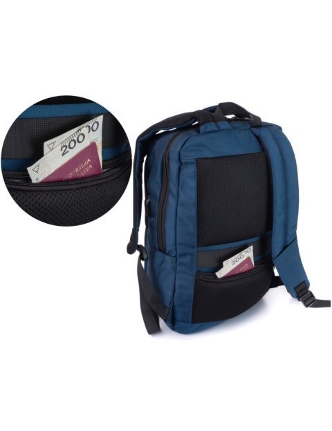 Wytrzymały Plecak Na Laptopa RGL PL13 GRAFITOWY 45 x 26 x 19 [cm]