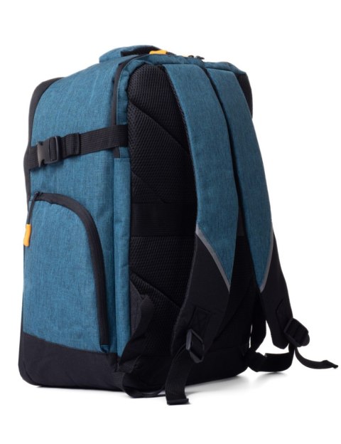 Wytrzymały Plecak Podróżny RGL PL01 CZARNY 40 x 30 x 20 [cm] 24 Litry do samolotu WIZZAIR