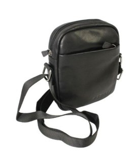 Elegancka torba męska skórzana Jenifer Jones Pionowa Skóra Naturalna 6155 22 x 17 x 7 [cm]