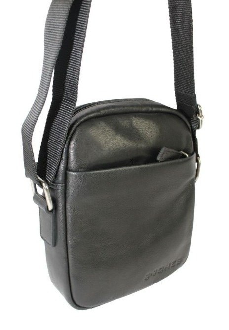 Elegancka torba męska skórzana Jenifer Jones Pionowa Skóra Naturalna 6155 22 x 17 x 7 [cm]