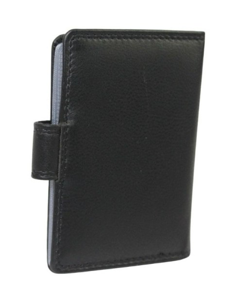 Etui Na Karty Dokumenty Money Maker Wizytownik Pionowy Skóra Naturalna 12150 10 x 7 x 1.5 [cm]