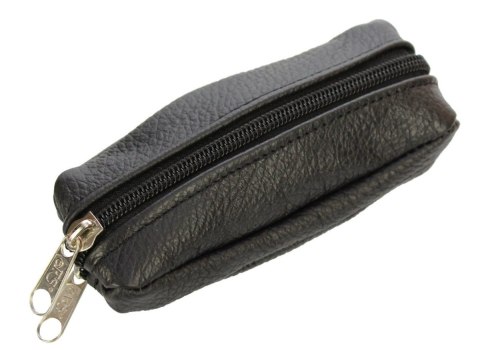 Etui Na Klucze Kluczówka Duża Bombata Dwa Zamki MAGRE (PL) Skóra Naturalna "LOLEK" 6 x 14 x 2 [cm]