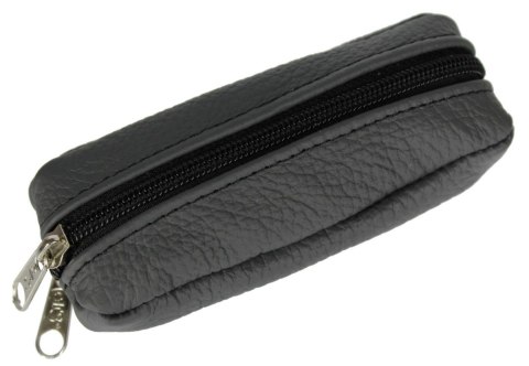 Etui Na Klucze Kluczówka Duża Bombata Dwa Zamki MAGRE (PL) Skóra Naturalna "LOLEK" 6 x 14 x 2 [cm]