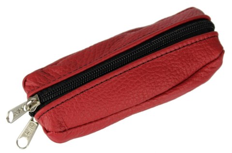 Etui Na Klucze Kluczówka Duża Bombata Dwa Zamki MAGRE (PL) Skóra Naturalna "LOLEK" 6 x 14 x 2 [cm]
