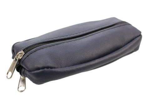 Etui Na Klucze Kluczówka Duża Bombata Dwa Zamki MAGRE (PL) Skóra Naturalna "LOLEK" 6 x 14 x 2 [cm]