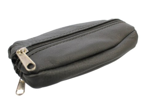 Etui Na Klucze Kluczówka Duża Bombata Dwa Zamki MAGRE (PL) Skóra Naturalna "LOLEK" 6 x 14 x 2 [cm]
