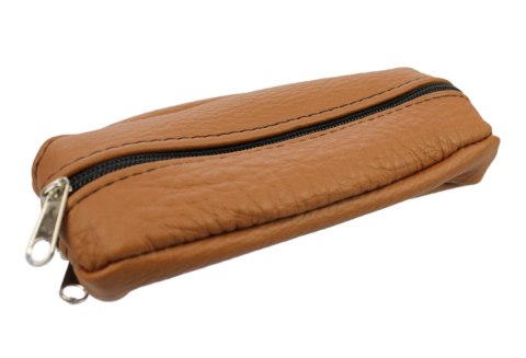 Etui Na Klucze Kluczówka Duża Bombata Dwa Zamki MAGRE (PL) Skóra Naturalna "LOLEK" 6 x 14 x 2 [cm]