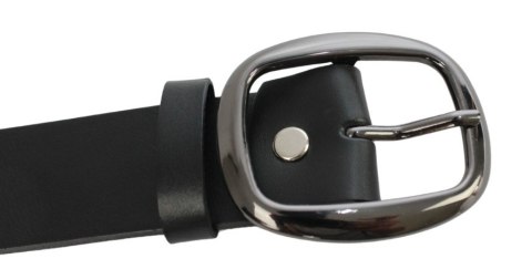 Klamra Do Paska Damskiego Skórzanego Elegancka Bezniklowa 40 mm Ciemne Srebro KD40 WZ1 Klamra Do Paska Damskiego Skórzanego Elegancka Bezniklowa 40 mm Ciemne Srebro KD40 WZ1